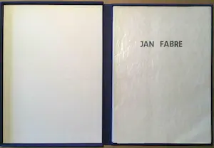 Jan Fabre - Uitgewrongen Art kopen? Bied vanaf 850!