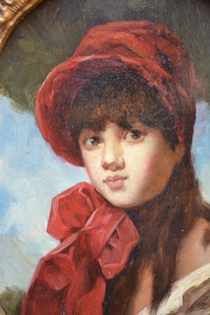 Niet of onleesbaar gesigneerd - Engelse school (20ste eeuw) - Olieverf op paneel kopen? Bied vanaf 10!