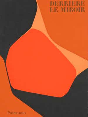 Pablo Palazuelo - Uitgave Derrière le miroir met originele litho's, no. 137 (1963) verkocht voor € 80!