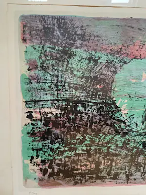 Corneille - 1958 "Heure Tardive" - Geveild in 1998 bij Christie's voor 1,037 guldens. kopen? Bied vanaf 799!