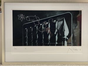 Rob Scholte - Pacifisme - ingelijst kopen? Bied vanaf 100!