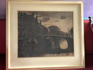 Willem Witsen - Brouwersgracht verkocht voor € 250!
