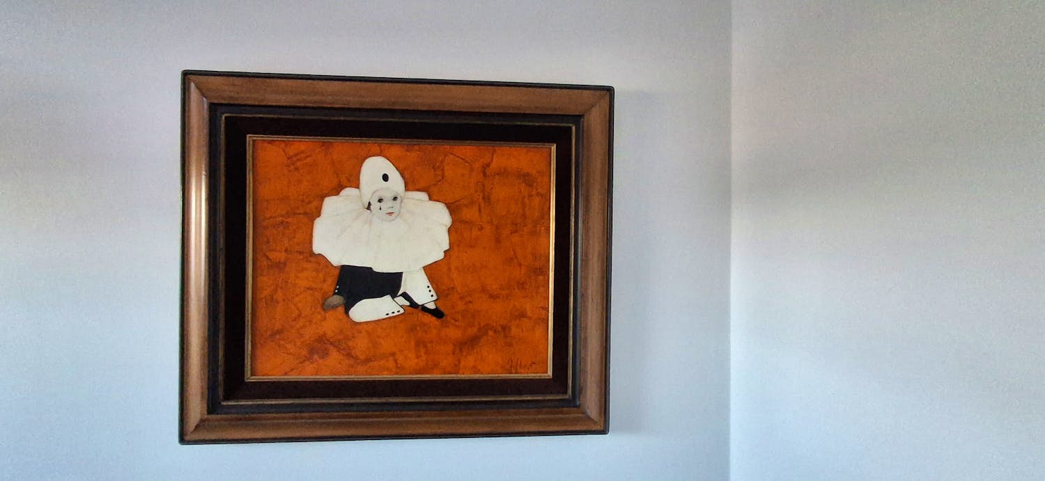 Jef Wauters - Arlecchino kopen? Bied vanaf 350!