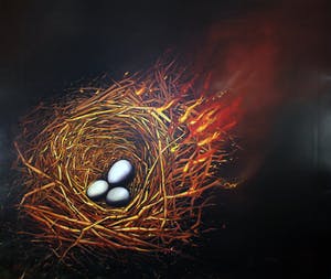 Bruno Bruni - Kleurenoffset-litho COVO Handgesigneerd. kopen? Bied vanaf 55!