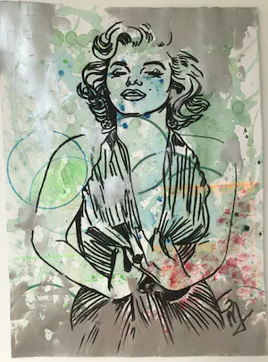 Niet of onleesbaar gesigneerd - Star in Hollywood kopen? Bied vanaf 1!