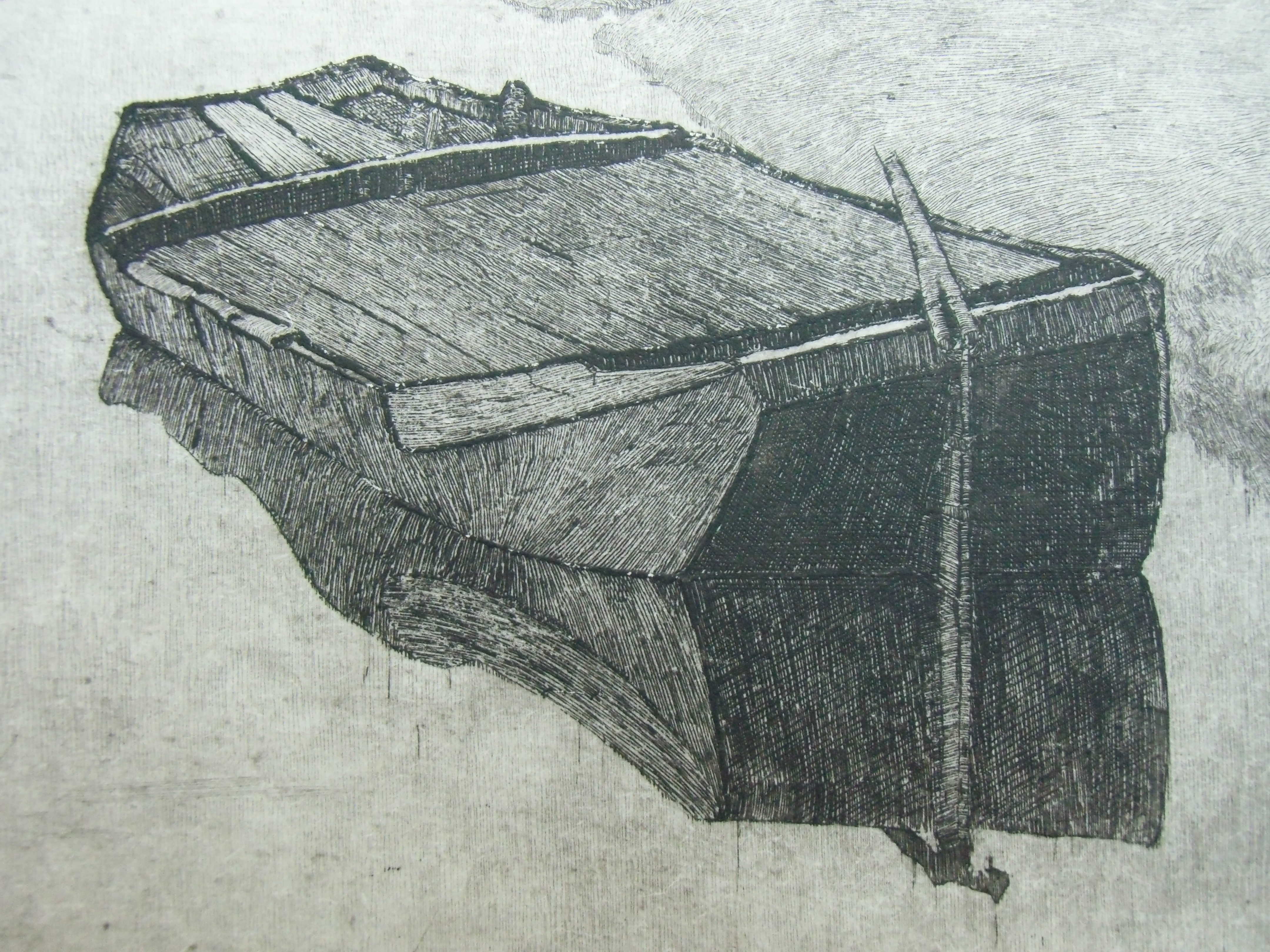 Jan Sirks - SLOOT MET VAARTUIG // ETS VAN JAN SIRKS verkocht voor € 40!