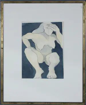 Jan de Haas - en anderen! Lot van vijf ingelijste grafische werken kopen? Bied vanaf 40!