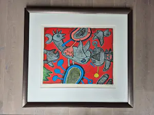 Corneille - Litho 165/200, gesigneerd r.o. - 1992 kopen? Bied vanaf 425!