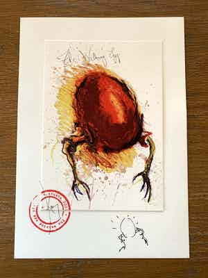 Koen Vanmechelen - The Walking Egg verkocht voor € 925!