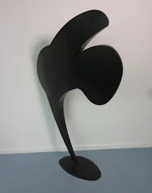 Philippe Desloubières - Sculptuur van cortenstaal, Germination + boek kopen? Bied vanaf 1000!