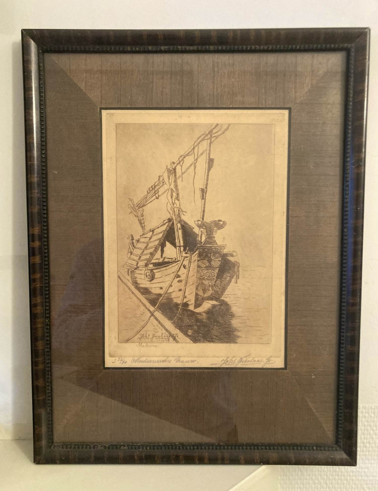 Johannes Nicolaas jr. - Prauw Madoera kopen? Bied vanaf 30!