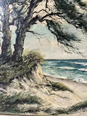 Onbekend - Groot strandgezicht kopen? Bied vanaf 20!