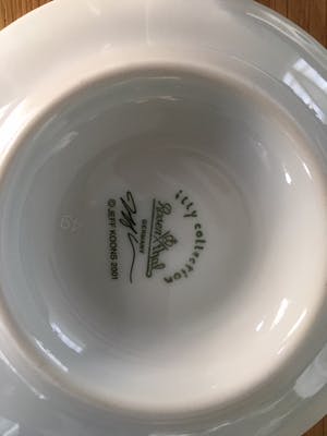 illy Art Collection - Jeff Koons kopen? Bied vanaf 85!