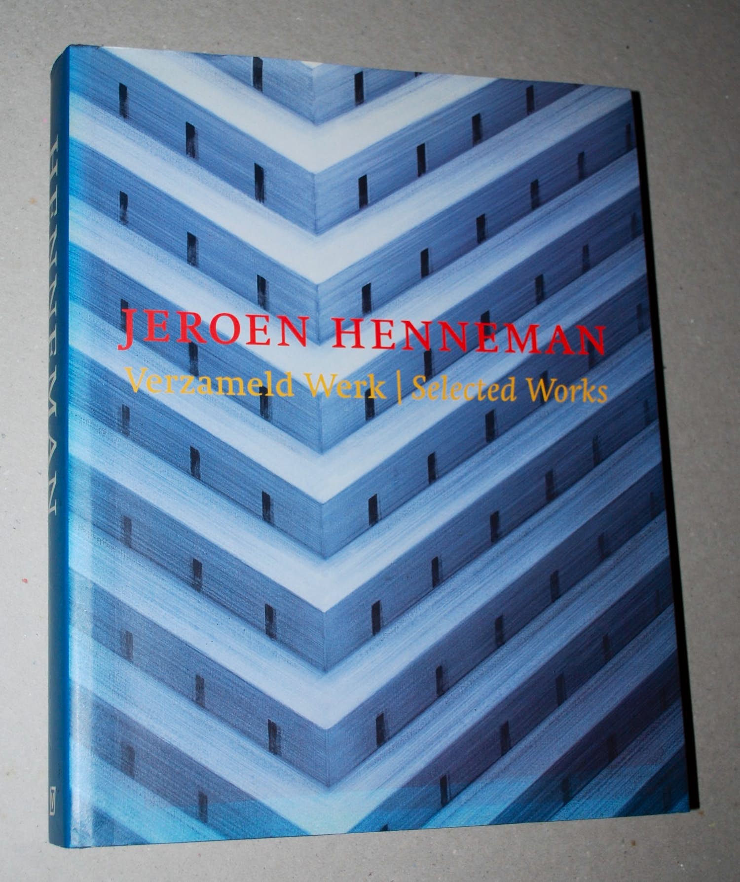 Jeroen Henneman - Verzameld Werk 272 pag, - handgesigneerd kopen? Bied vanaf 75!