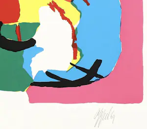 Karel Appel - Au printemps kopen? Bied vanaf 1199!