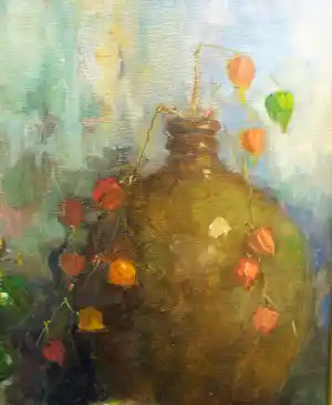 Theodorus van Oorschot - Stilleven vaas net bloemen. vendu pour 130€ !