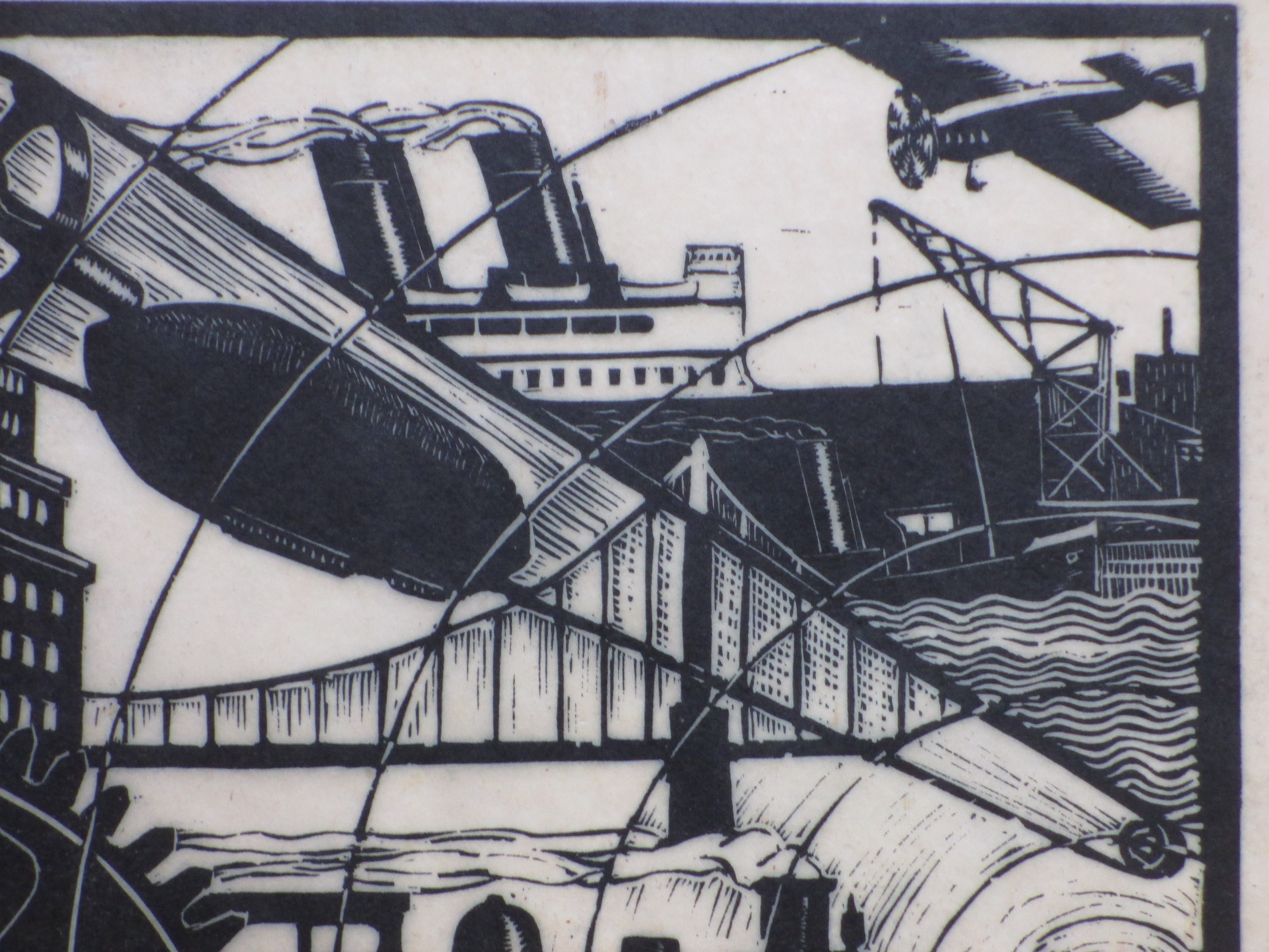 Antonius Hubertus Nordberg - Techniek - Houtsnede kopen? Bied vanaf 35!