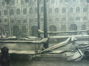 Aart van Dobbenburgh - PAKHUIZEN PRINSENEILAND AMSTERDAM kopen? Bied vanaf 70!