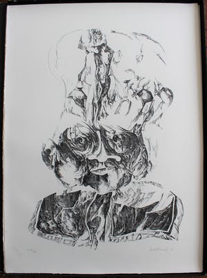 Georgette De Groote - Tijl Uilenspiegel: 10 originele lithografieën kopen? Bied vanaf 65!