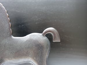 Brons (Onbekend) - Gestileerd paardje in brons kopen? Bied vanaf 75!
