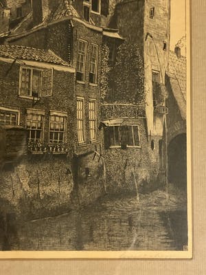 Johannes Graadt van Roggen - Grachtenpandjes kopen? Bied vanaf 45!