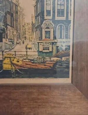 Cornelis Brandenburg - Zuiderkerk Amsterdam kopen? Bied vanaf 45!