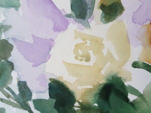 Louis van der Beesen - Vaas met Rozen kopen? Bied vanaf 75!