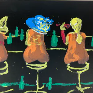 Espen Hagen - Six ladies at the black bar kopen? Bied vanaf 50!