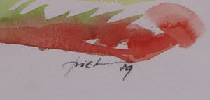 Piet Snoeren - Aquarel, Zonder titel kopen? Bied vanaf 1!