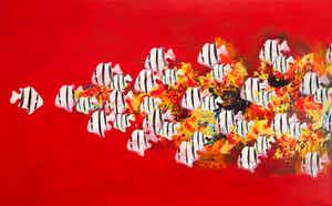 Gino Sauerbier - How-s the Weather verkocht voor € 800!