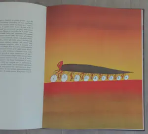 Jean Michel Folon - Acquerelli di Folon Franz Kafka "La Metamorfosi" kopen? Bied vanaf 150!