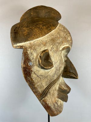 Igbo - African mask from the Igbo - Nigeria. kopen? Bied vanaf 45!