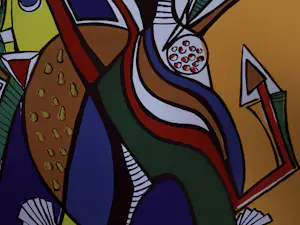 Maartje Wijngaarden - “Faces”. Handgesigneerd en genummerde zeefdruk. kopen? Bied vanaf 35!