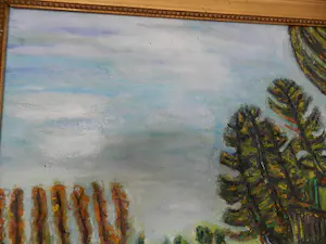 Juan Marti - Fauvistisch Rivierlandschap kopen? Bied vanaf 50!