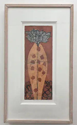 Lukie de Bree - Open gaan. Zeefdruk. kopen? Bied vanaf 69!