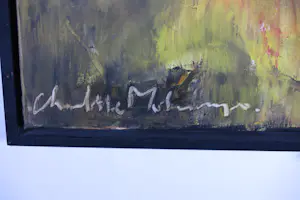 Charlotte Molenkamp - Acryl op doek, Zonder titel - Ingelijst kopen? Bied vanaf 1750!