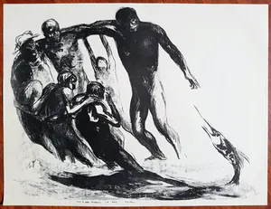 Henk Huig - Kavel van 8 stuks grafiek (Vredegoor, Verhoog, Plaat, Filcer, e.a.) kopen? Bied vanaf 1!