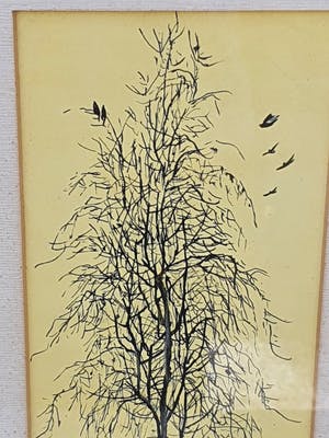 Tom Anema - Boom met vogels kopen? Bied vanaf 34!