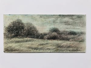 Jan van der Veer - Langs de randen van de heide kopen? Bied vanaf 75!