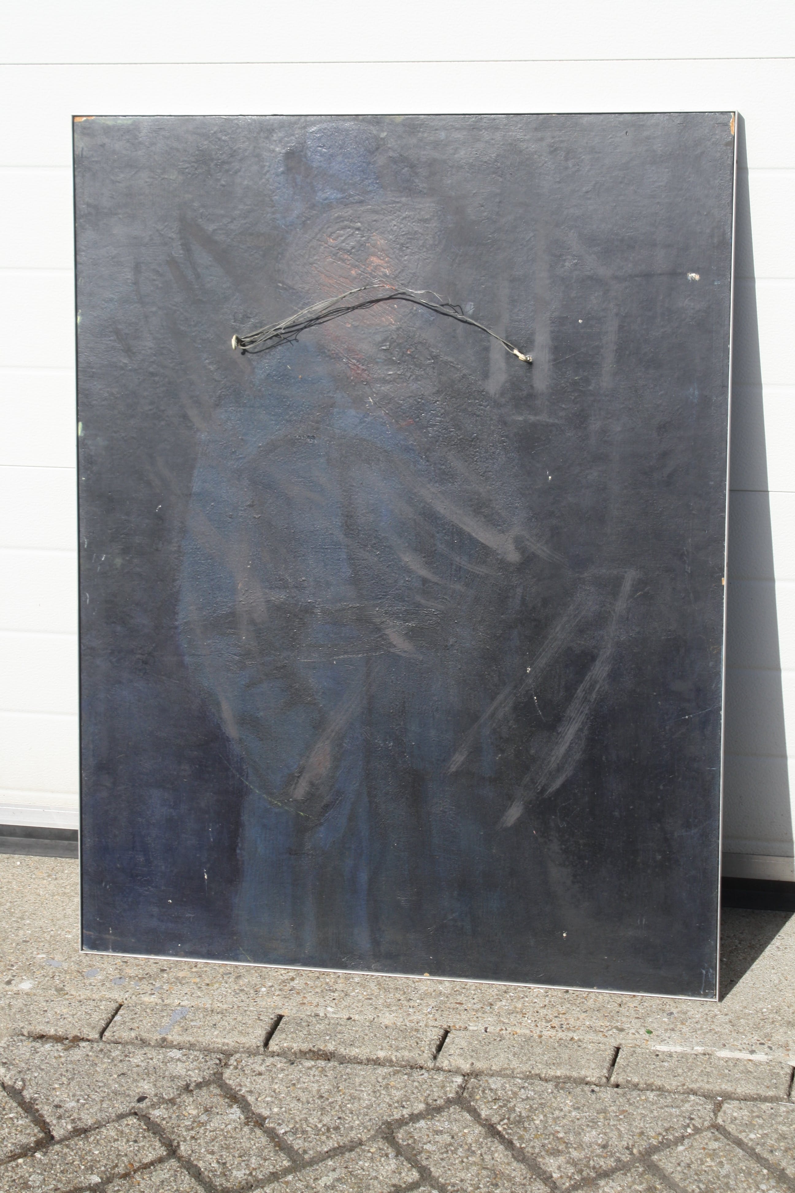 Jan van der Veer - NAAKT in BLAUW kopen? Bied vanaf 190!