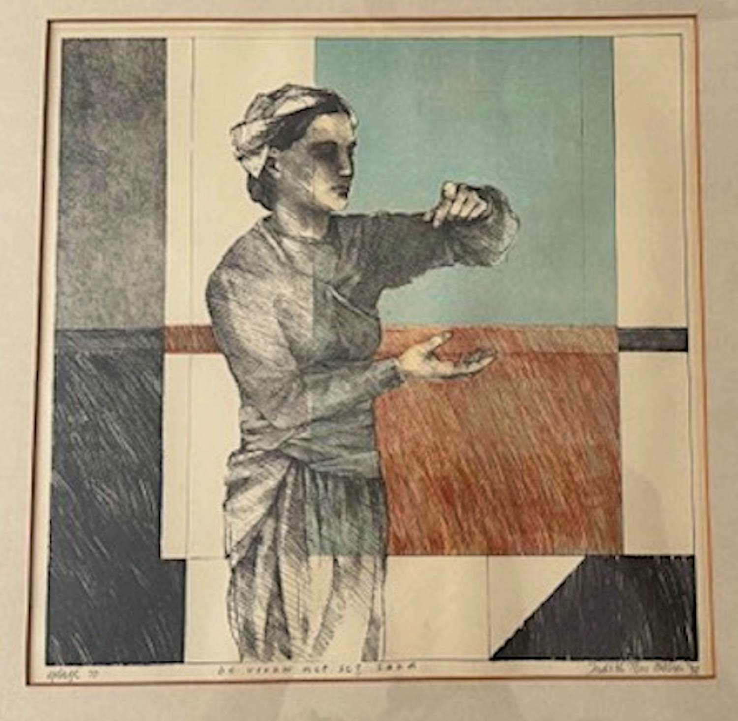 Buy Judith ten Bosch - de vrouw met het zand? Bid from 50!