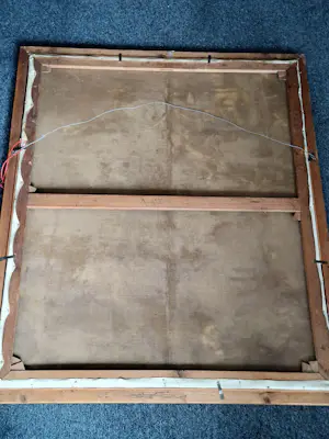 Kees Boendermaker - Giga groot Bergense School 1938 olieverf stilleven in originele lijst kopen? Bied vanaf 268!