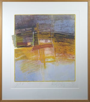 Niet of onleesbaar gesigneerd - Ets & Litho, Sawtonga - Ingelijst kopen? Bied vanaf 1!