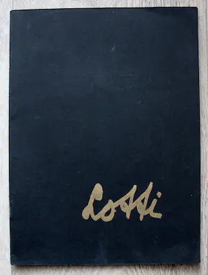 Lotti van der Gaag - tekening in catalogus Stedelijk Museum Amsterdam - 1962 kopen? Bied vanaf 75!