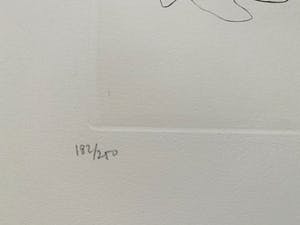 Leonor Fini - Croquis: Diner kopen? Bied vanaf 40!