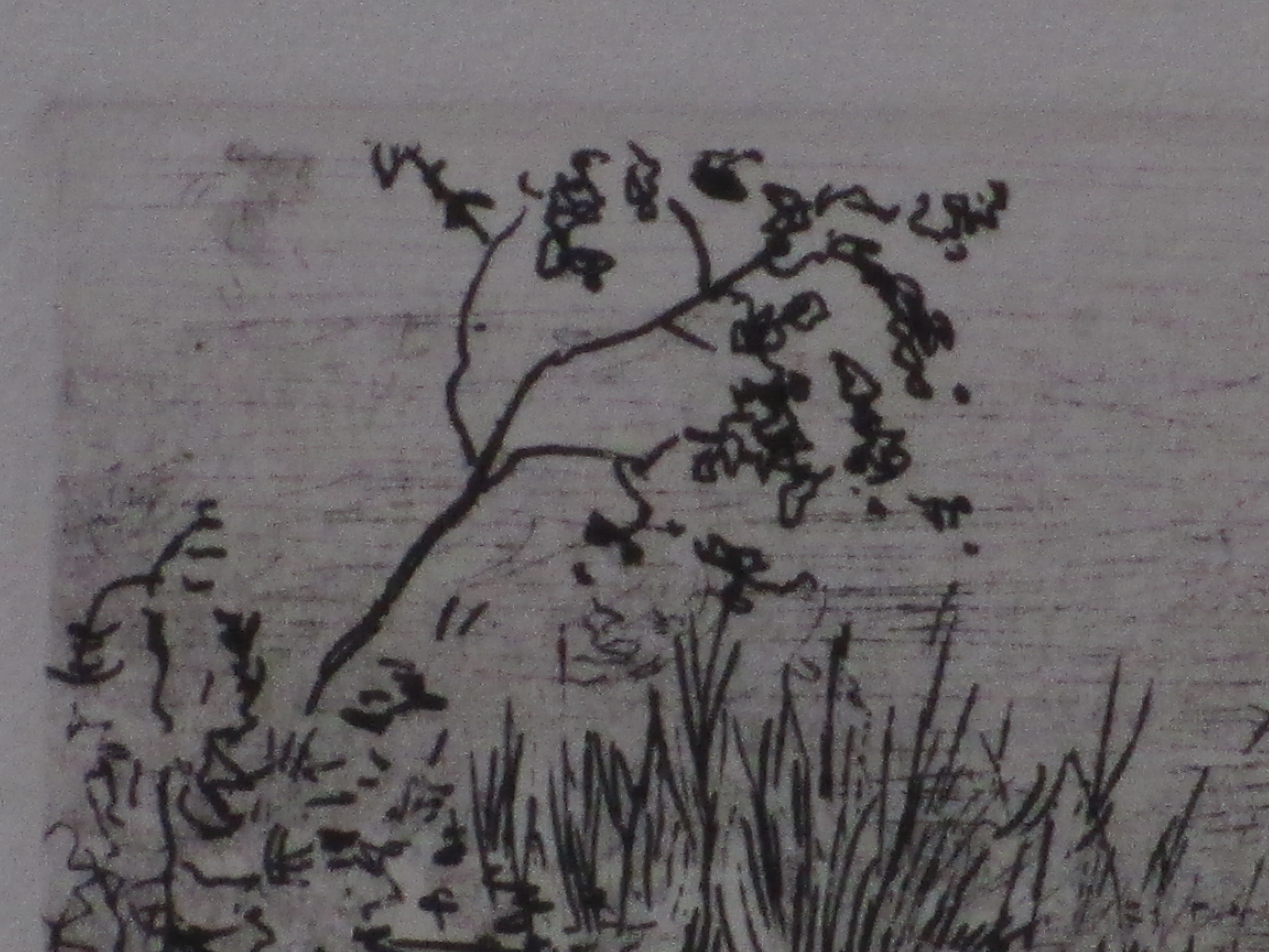 Willem Bastiaan Tholen - Zeilboten achter steiger - Ets kopen? Bied vanaf 35!