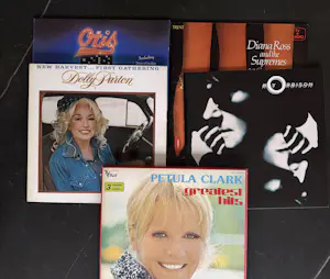 Various artists - Dolly Parton - Petula Clark - Orbison - Redding - Ross kopen? Bied vanaf 20!