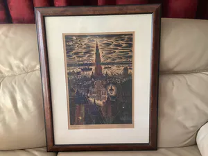 Buy Frans Masereel - Osterrieth Huis, Antwerpen? Bid from 250!