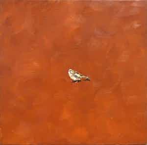 Gerard Prent - Olieverf op doek, Mus verkocht voor € 750!