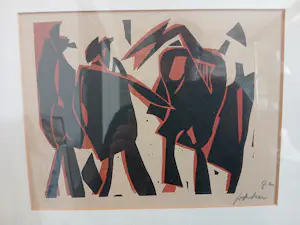 Buy Jan van der Zee - Compositie van figuren? Bid from 150!